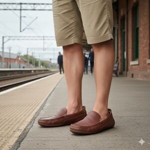 Timberland Smart Comfort Loafers "Belize Bay" 97040 Size 11.5M